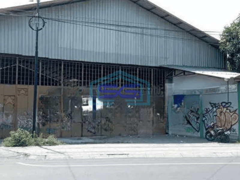 Disewa Gudang strategis dekat pintu tol klodran solo