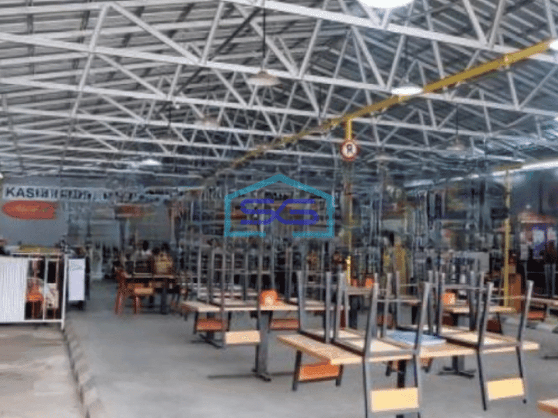 Disewakan Gudang Akses Container Luas Tanah  800 m² di Kopo Bandung