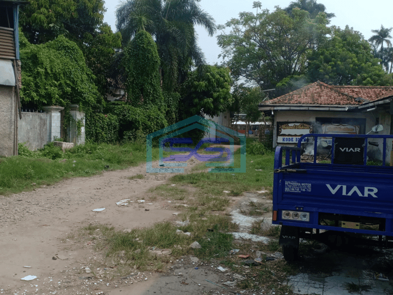 Dijual lahan kosong di Teluk Naga Kabupaten Tangerang