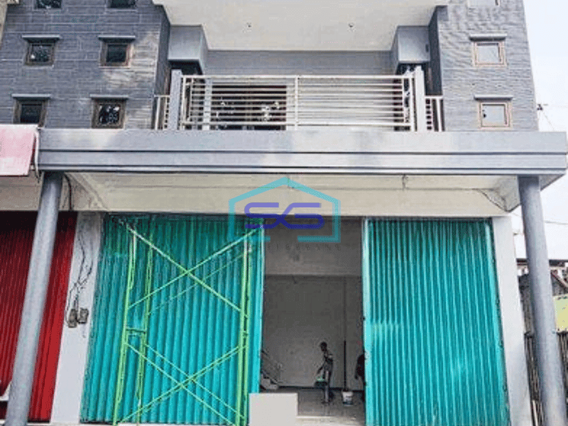 Disewakan Ruko Siap Pakai 2 Lantai Strategis LB 236m2 di Malang