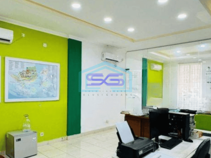 Dijual rukan eks office Soepomo Tebet dlm perkantoran crown plaza