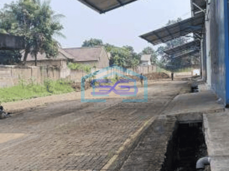Disewakan Gudang di Cikupa Tersedia Lahan Luas Untuk Parkiran