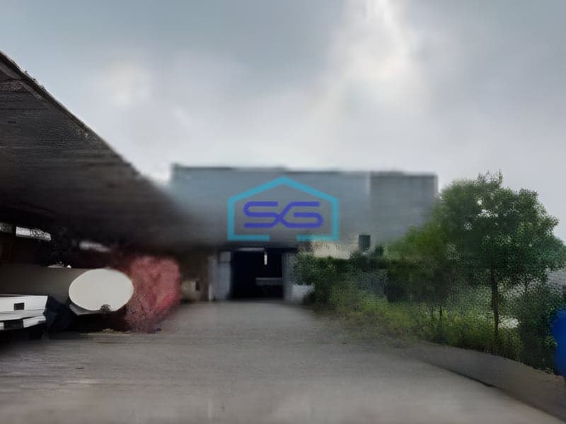 Dijual Gudang Di Bypass Krian Sidoarjo Dekat Dengan tol KLBM Luas Bangunan  1817 m²