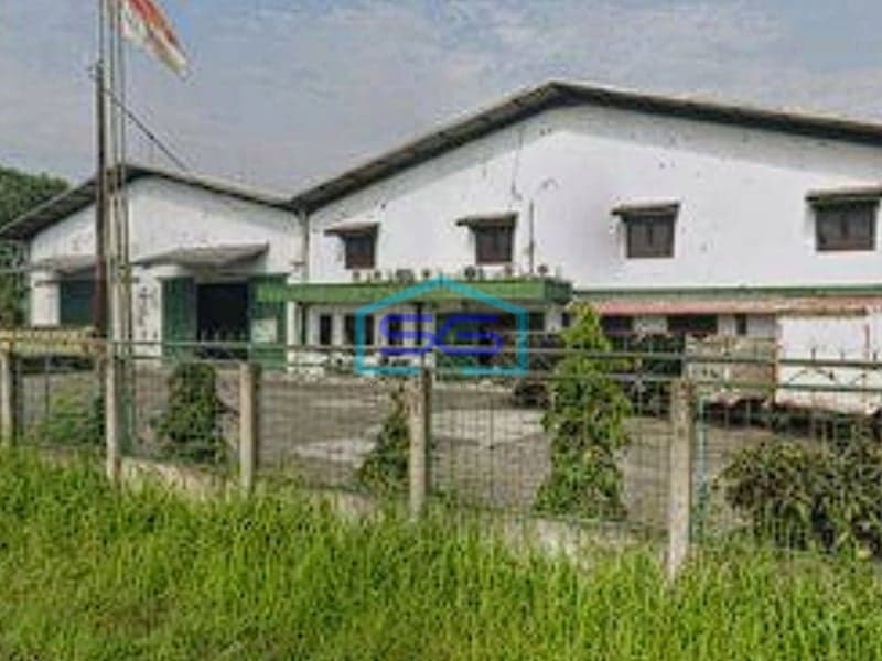 Dijual Bangunan Pabrik/Gudang Siap Pakai di Kawasan Industri Tangerang LT 3000m2