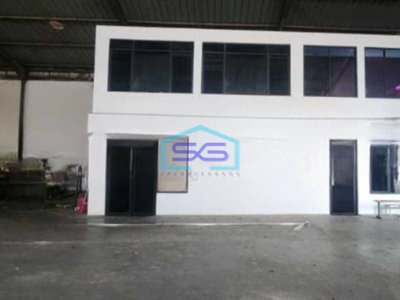 Disewakan Gudang Luas Bangunan  1200 m² Siap Huni Lokasi di Tangerang