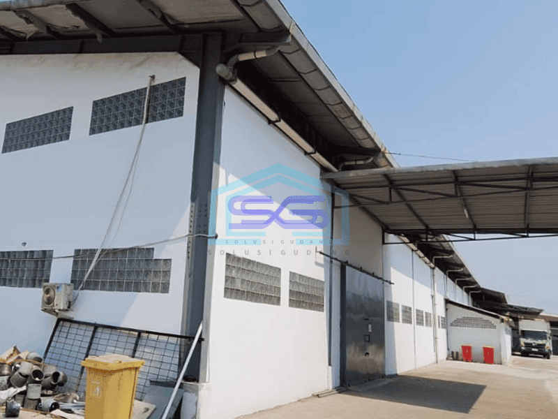 Dijual Gudang di Kapuk Jakarta Utara