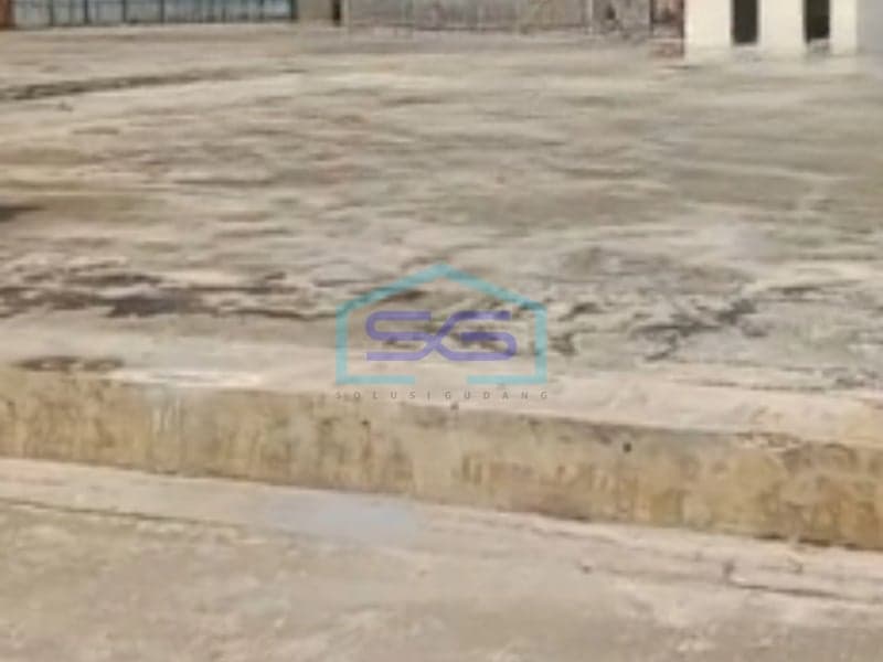 Disewakan Tanah Bebas Banjir Lokasi di Dadap Tangerang Banten Luas 5600 m²