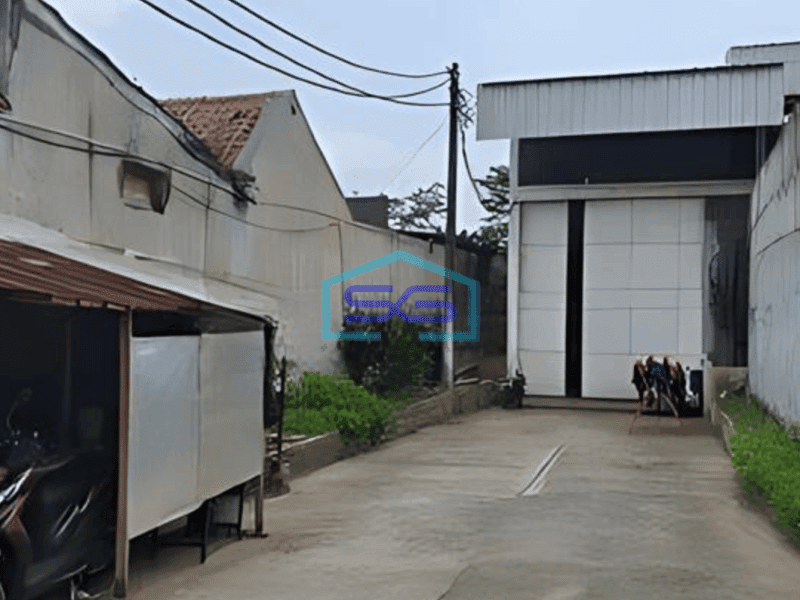Dijual Gudang Industri Cikupa Tangerang