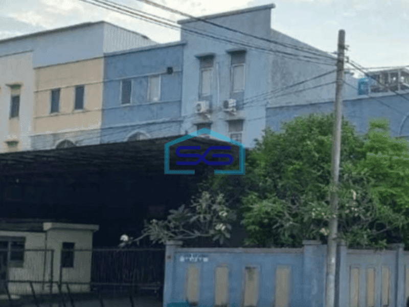 Disewakan Gudang di PIK Jakarta Utara Luas Bangunan 450 m²