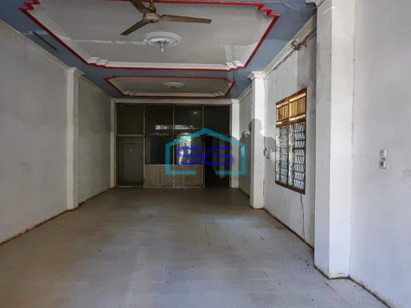 Disewakan Ruko Jumbo di Jalan Slamet Riady Palembang Luas Bangunan 493m2