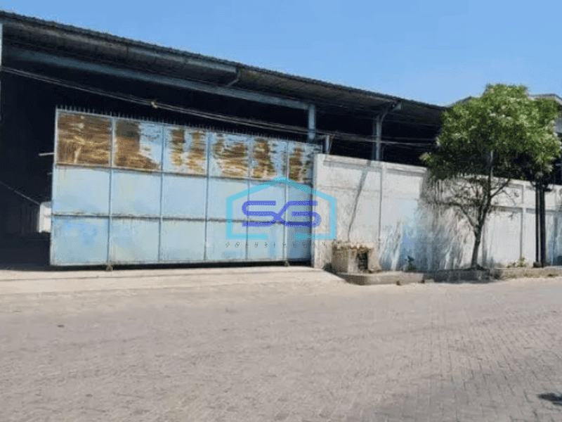 Dijual Gudang Margomulyo Permai Surabaya Siap Pakai