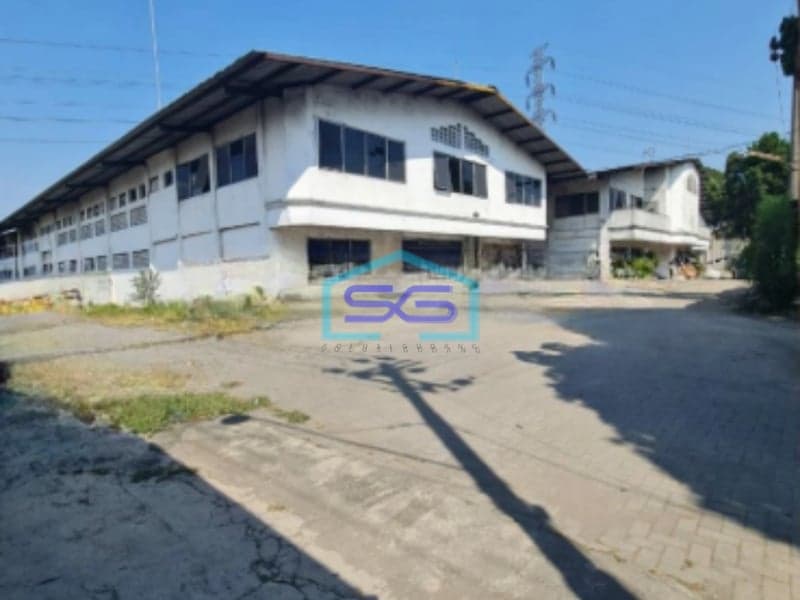 Dijual Gudang Dijual Hitung Tanah Akses Kontainer Di Kartasura Solo Luas 5255m2