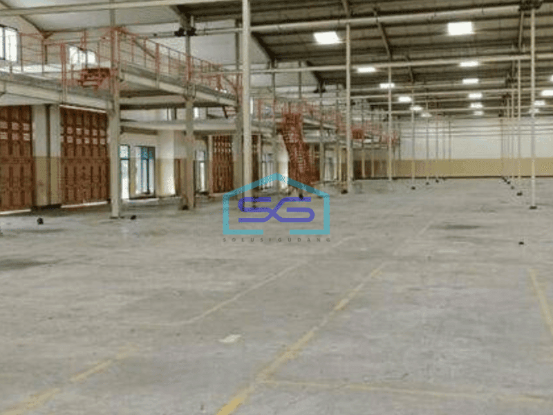 Disewa Gudang Bagus LB 4680 m² di Jl Raya Serang Balaraja Tangerang