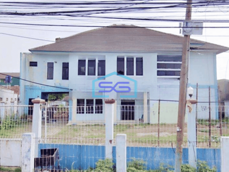 Dijual Ruang Usaha di Cibubur Jakarta Timur Luas Tanah 1713 m²