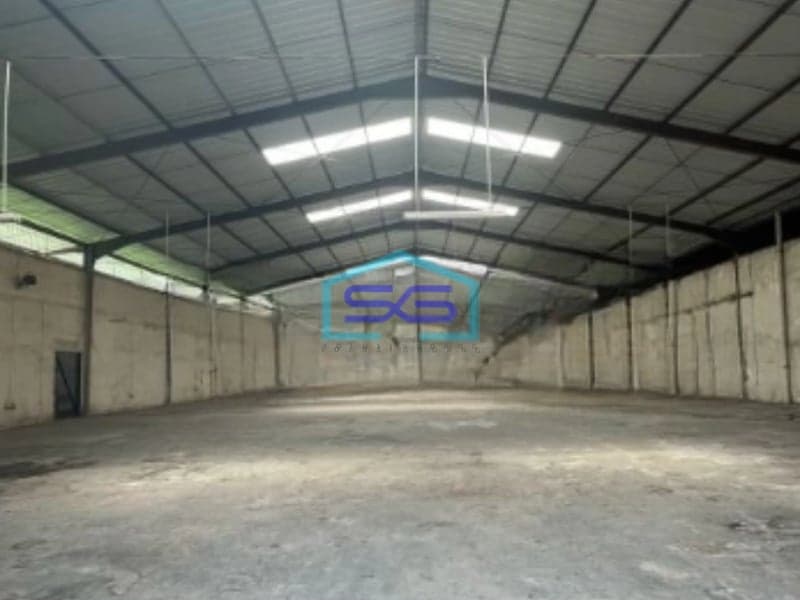 Disewakan Gudang Ada Kantor Luas Bangunan  864 m² Lokasi di Tangerang