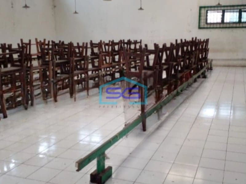 Dijual Gudang Luas Bangunan 444 m² Lokasi Kosambi Tangerang