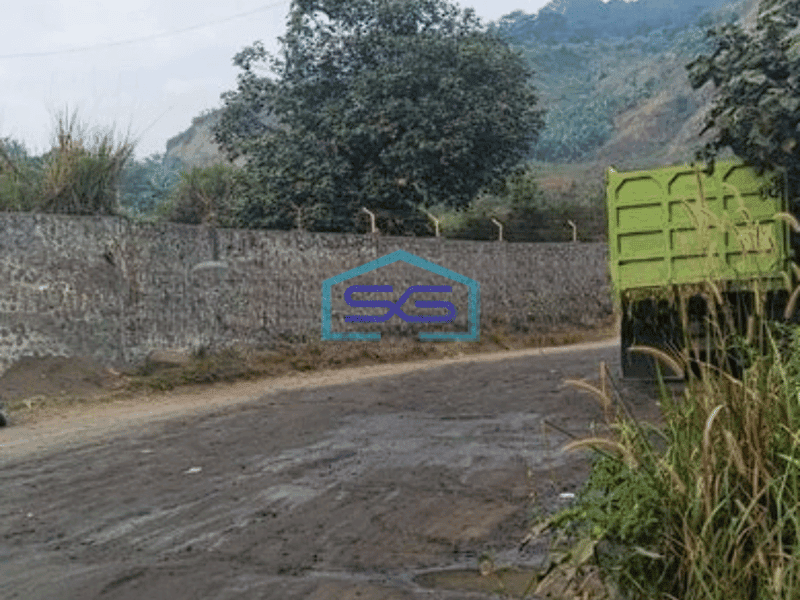 Dijual Tanah Siap Tambang di Gn Sindur Bogor LT 125000m2