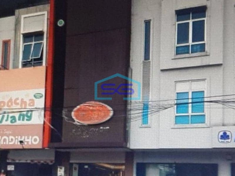 Dijual Ruko 2 Pintu di Jalan Raya Condet Balekambang Jakarta Timur LB 375m2