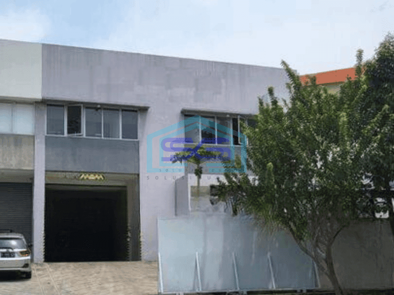 Dijual Gudang di Bsd Pergudangan Taman Tekno