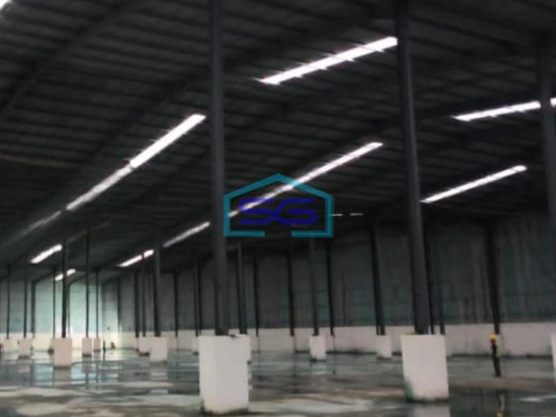 Disewakan Gudang Baru Luas Bangunan  7200 m² Lokasi di Pakuhaji Tangerang