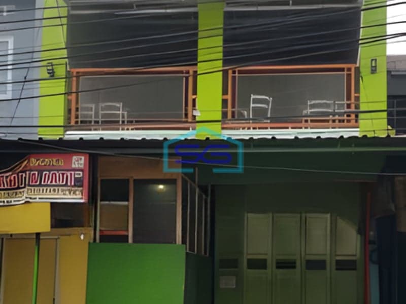 Dijual Ruko Lokasi Strategis Cocok Buat Usaha di Cihanjuang Bandung Luas 388m2