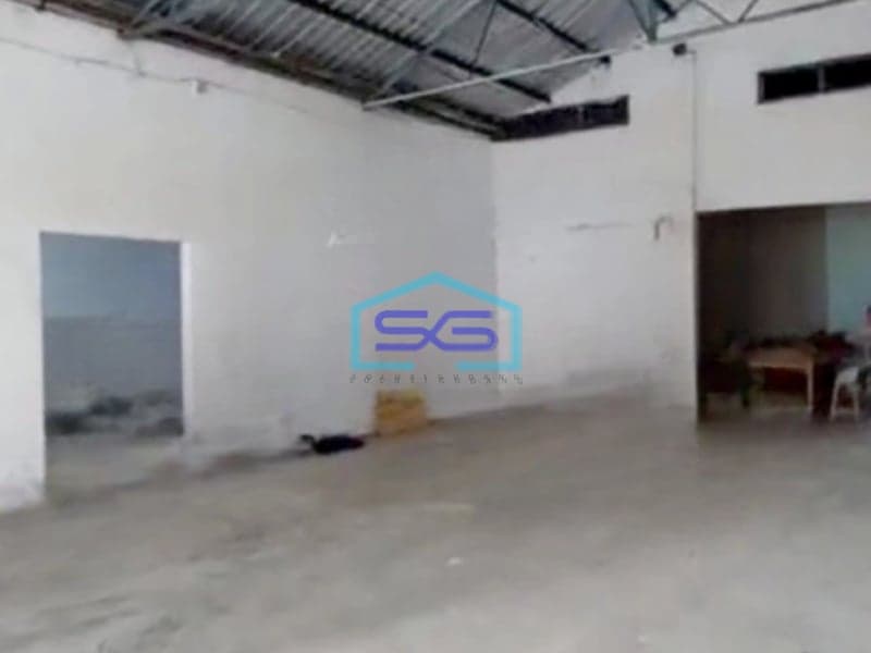 Dijual Gudang Murah Luas Bangunan  530 m² Lokasi Bebas Banjir di Malang