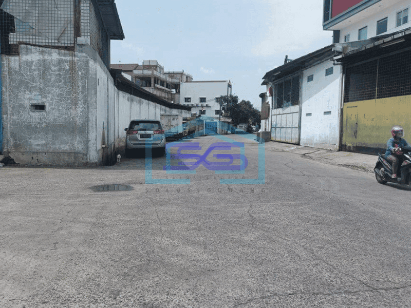 Dijual Gudang di Nusa 2 jurumudi Tangerang