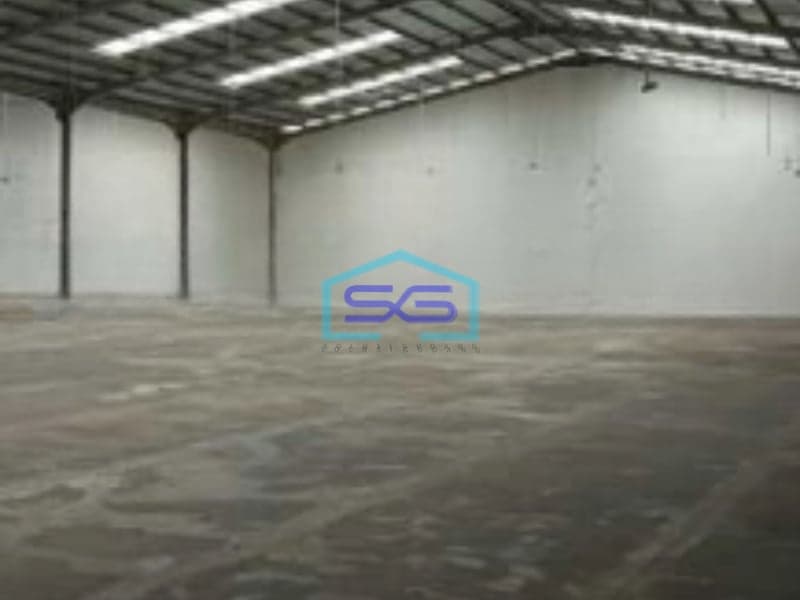 Disewakan Gudang Dekat Bandara kotabumi Tangerang Luas Bangunan  2750 m²