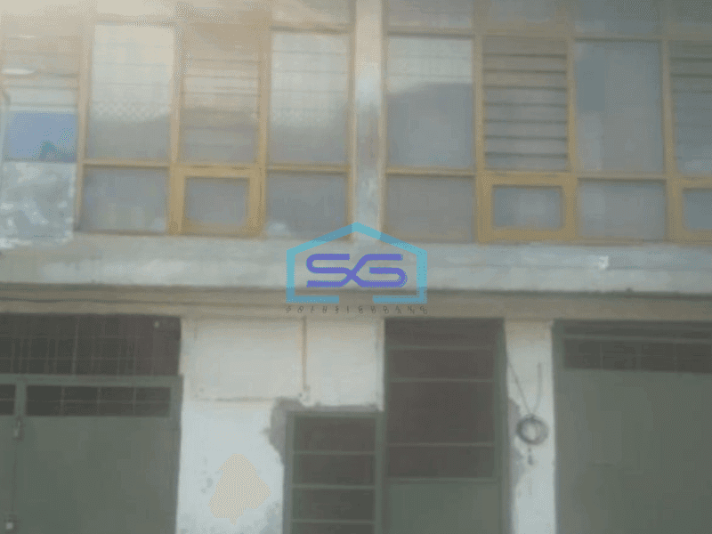 Dijual Gudang Luas Bangunan 700 m² Kapuk Kamal Jakarta Barat