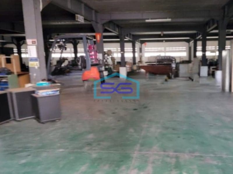 Disewakan Gudang Akses Container 40 Feet Luas Tanah 12743 m² Lokasi Cikupa Tangerang