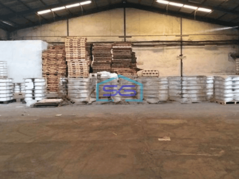 Disewakan Gudang Luas Tanah  3000 m² di Karawaci Tangerang