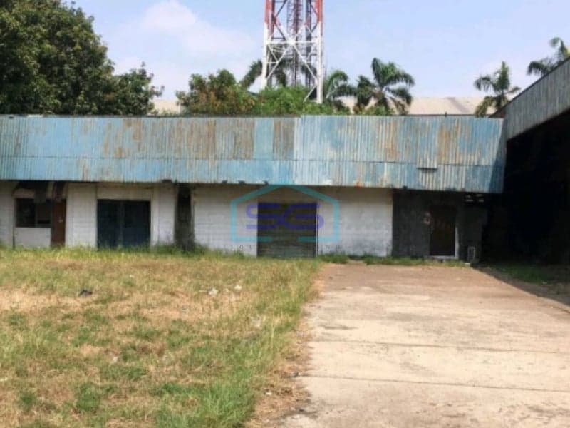 Dijual Gudang di Pulo Gadung Jakarta Timur Luas Tanah 9104m2