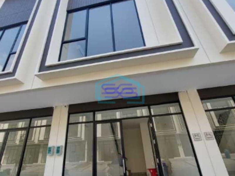 Disewakan Ruko Baru di Sorrento Boulevard Gading Serpong Tangerang Luas Bangunan  81 m²