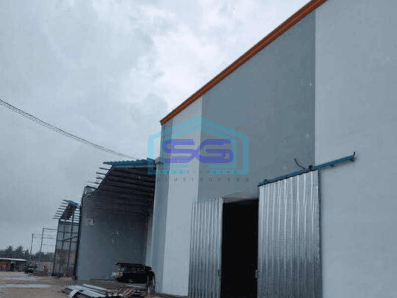 Disewakan Gudang baru lokasi di Balaraja Tangerang