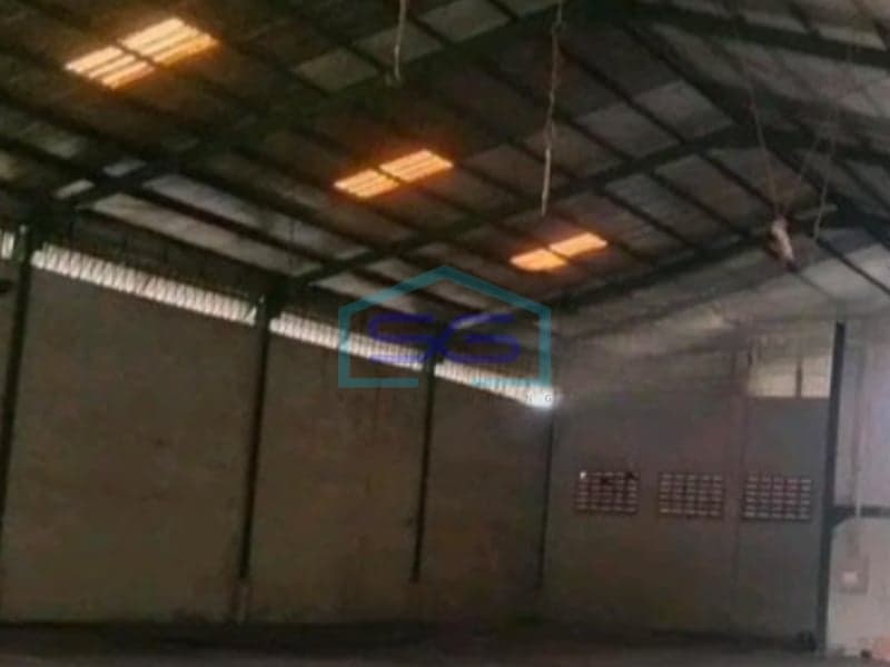 Disewakan Gudang Luas Bangunan 864 m² Lokasi Bitung Tangerang Akses Container 40 Feet