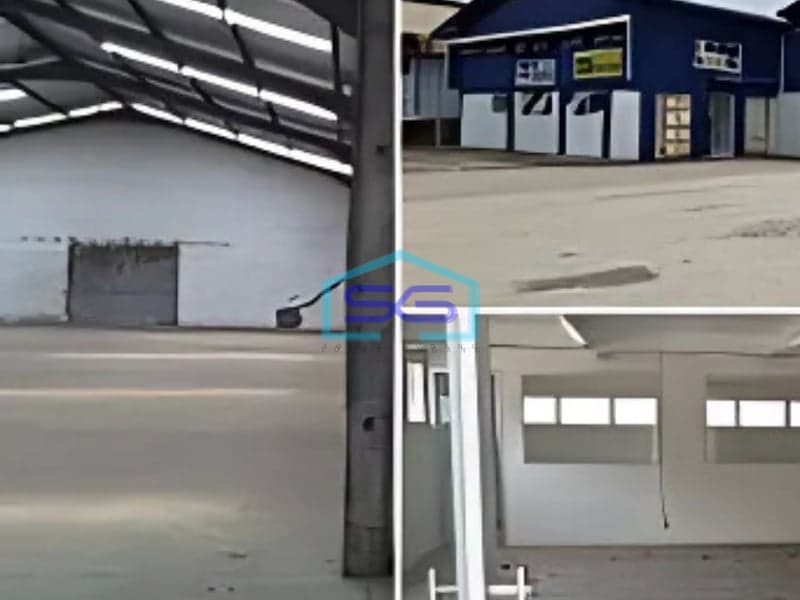 Disewakan Gudang Jalan Raya Danau Sunter Jakarta Utara LB 3000m2