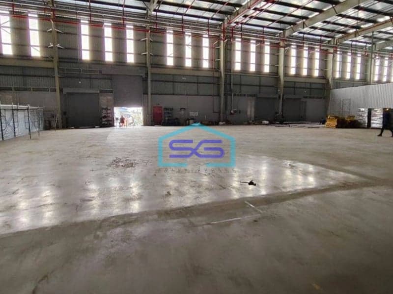 Disewakan Gudang di Raya Osowilangon Surabaya LB 4320m2 Baru HGB