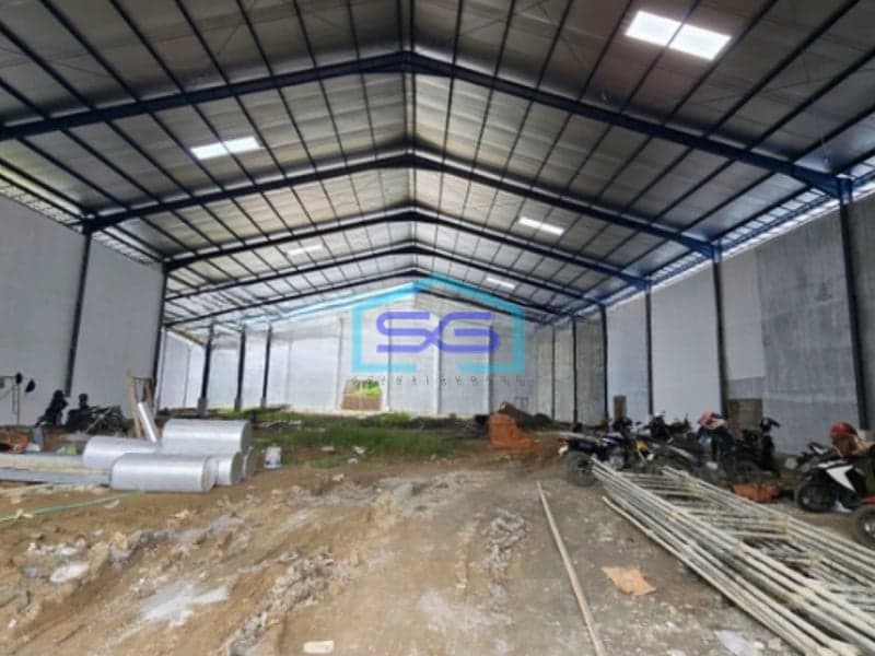 Disewakan Gudang Baru Ada Loading Dock Di Kawasan Industri Ngaliyan Semarang LB 1440m2