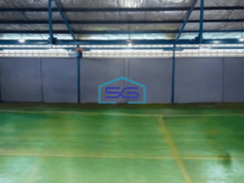 Dijual Gudang Luas Bangunan  1600 m² di Pinggir Jalan Raya Cipondoh Tangerang