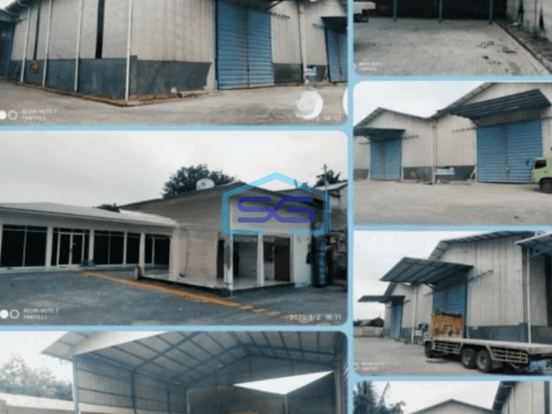 Dijual Gudang Bagus di Klurak Candi Raya By Passi Lingkar Timur Sidoarjo Luas Bangunan 1600 m²