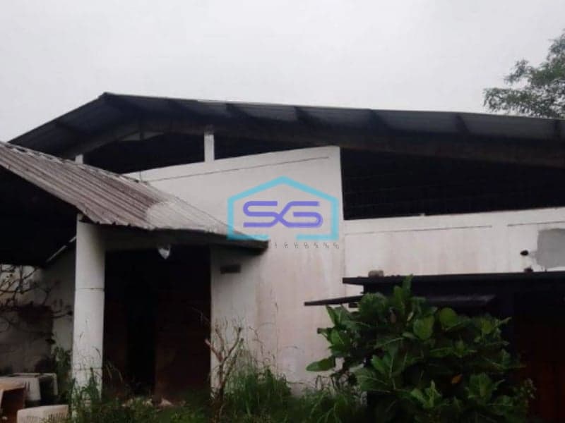 Dijual Gudang Di Gunung Sindur Bogor Akses Pinggir Jalan Besar Luas Tanah 14880m2