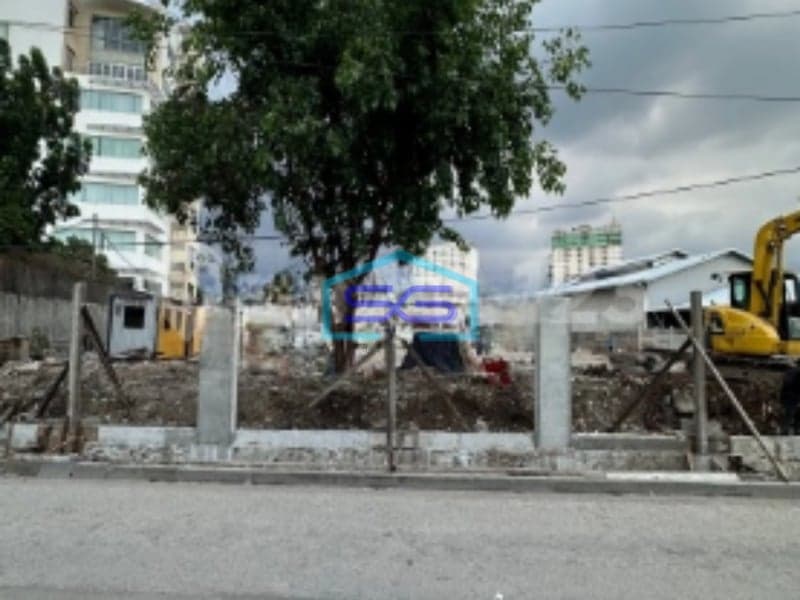 Dijual Tanah Komersial di Pluit Karang Karya Jakarta Utara LT 1231m2