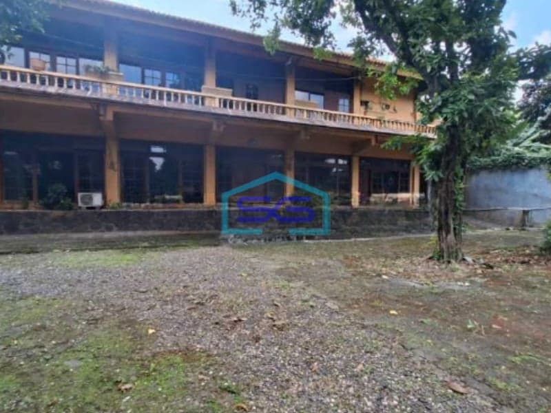 Dijual Tanah Bonus Bangunan Di Jl Warung Jati Barat Ragunan Jakarta Selatan LT 3849m2