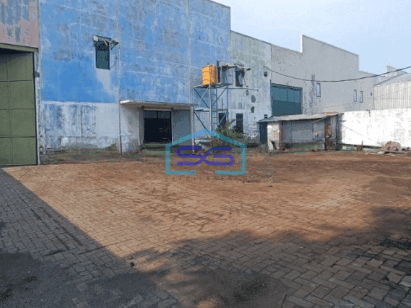 Disewakan Gudang Ada Kantor Lokasi Benowo Surabaya