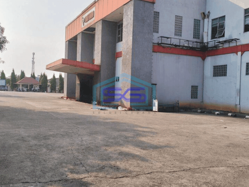 Dijual Exs Pabrik lokasi di Jatiuwung Tangerang