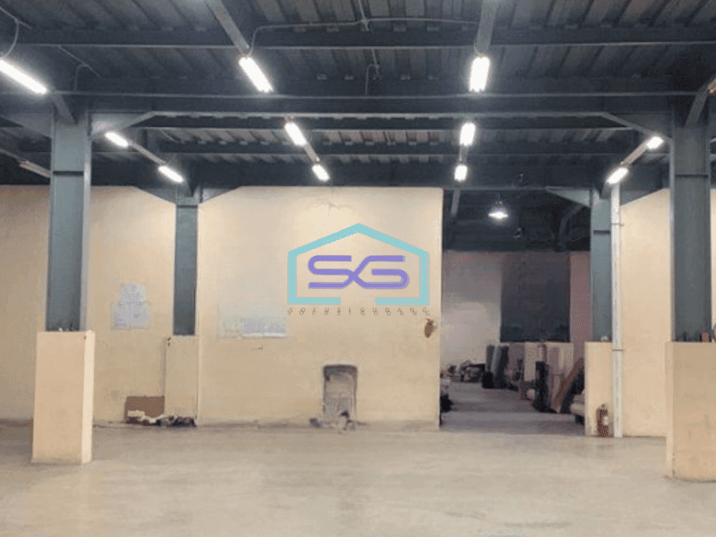 Disewakan Gudang Lokasi Bebas Banjir di Jurumudi Tangerang Luas Bangunan  5806 m²