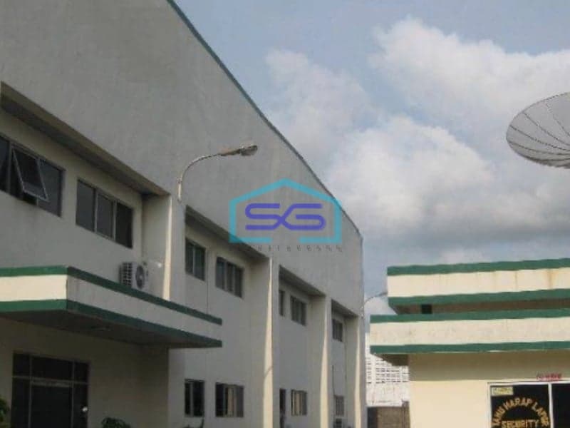 Dijual Bangunan Sangat Kokoh Pabrik dan Gudang di Kawasan Industri Jababeka 1 Cikarang Bekasi