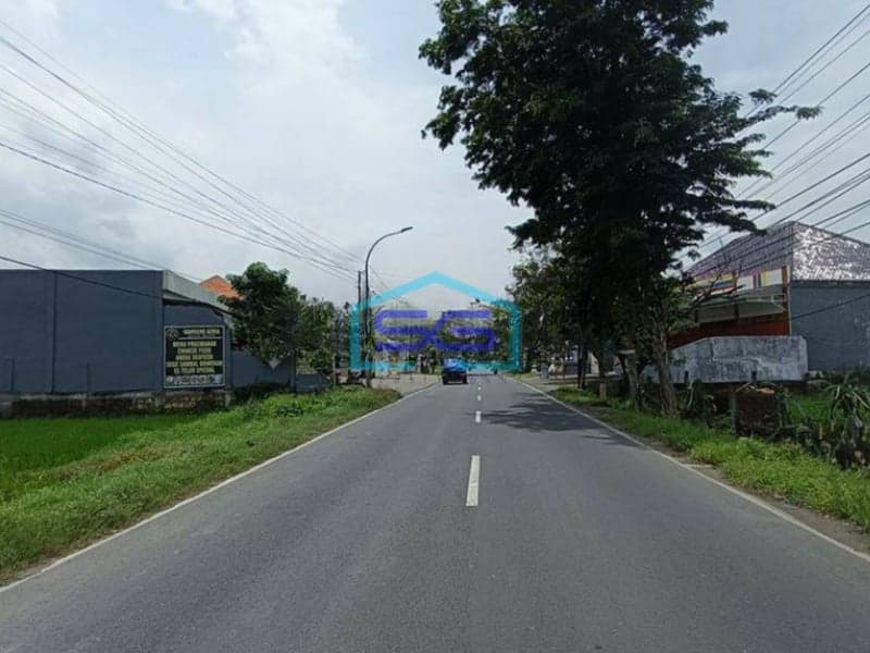 Dijual Tanah Murah Nol Jl Raya Besar Balongpanggang Gresik Cocok Untuk Pabrik Dan Gudang LT 4200m2