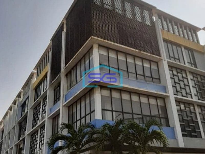 Dijual Ruko Gandeng Hoek di Marunda Center Bekasi Jawa Barat LB 300m2
