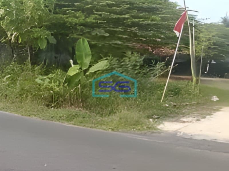 Dijual Tanah di Zona Industri Lokasi Masaran Sragen Jawa Tengah Luas 50000m2